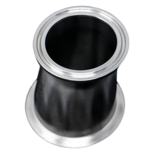 Reducer 2.5" X 2" TC Eccentric 316L (Polished)