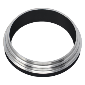 Ferrule 3" Bevel Seat Plain (Short) 304SS - Image 1