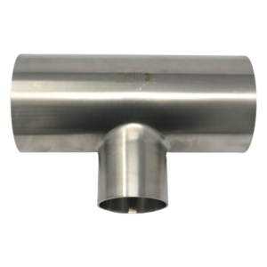 Tee 3" x 2" BW Reducing AL6XN 20RA ID/32RA OD SF1 BPE