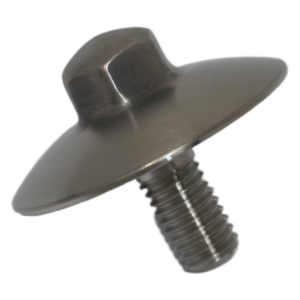 Screw for Impeller Heat Traceable