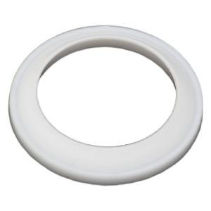 Bevel Seat DH Style 154 Gasket 1.5" TEFLON White - Image 1