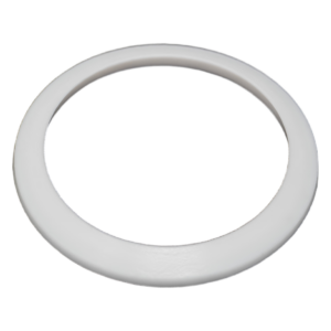 Bevel Seat Standard Gasket 2.5" TEFLON White