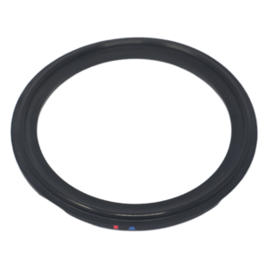 Metal Detectable Tri-Clamp Gasket 2.5" BUNA Black