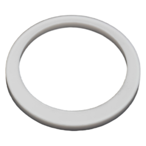 Bevel Seat DHR Style 156 Heavy Duty Gasket 2" TEFLON White